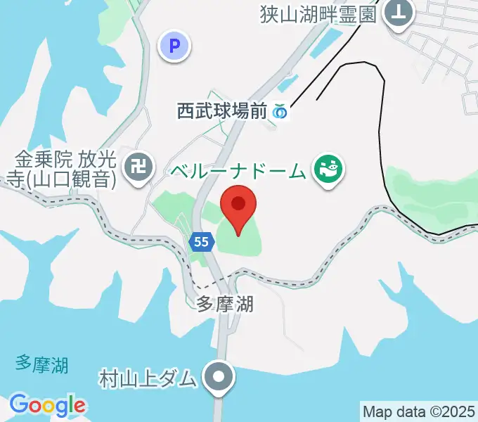 CAR3219フィールドの地図