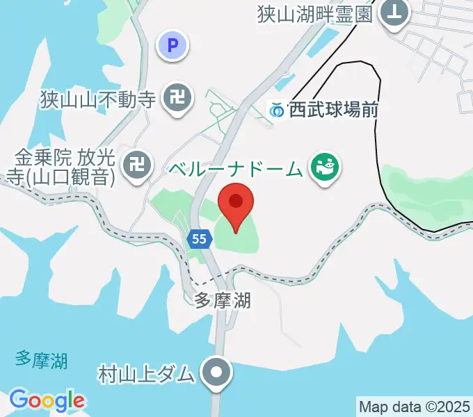 CAR3219フィールドの地図