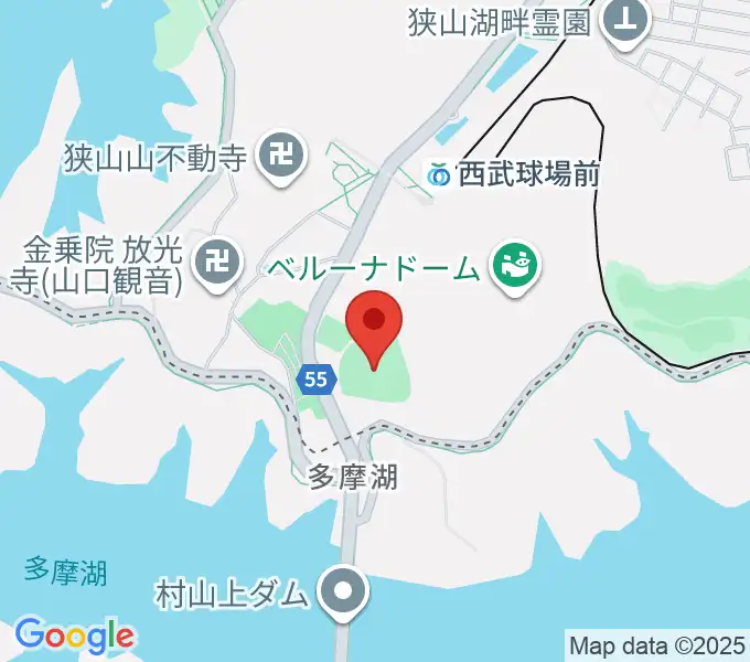 CAR3219フィールドの地図