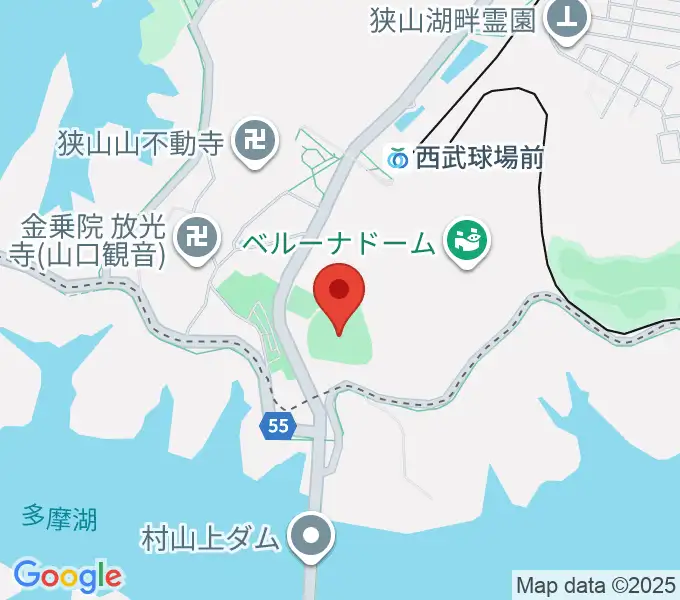 CAR3219フィールドの地図