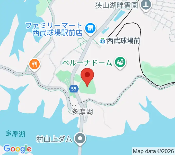 CAR3219フィールドの地図