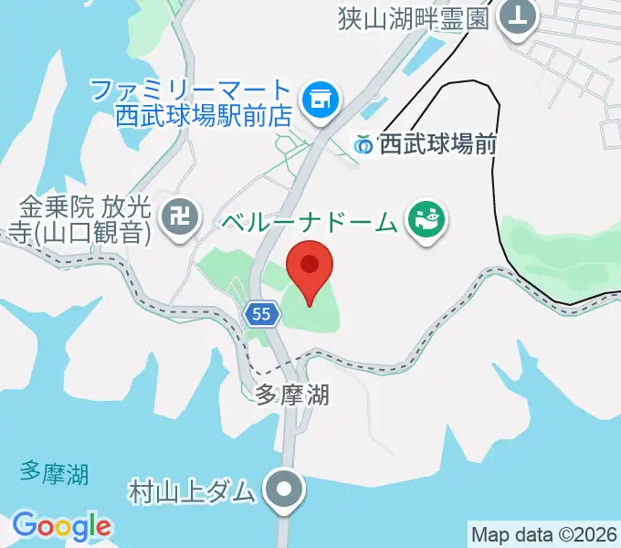 CAR3219フィールドの地図