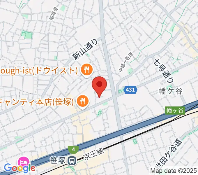 Majestic Studioの地図