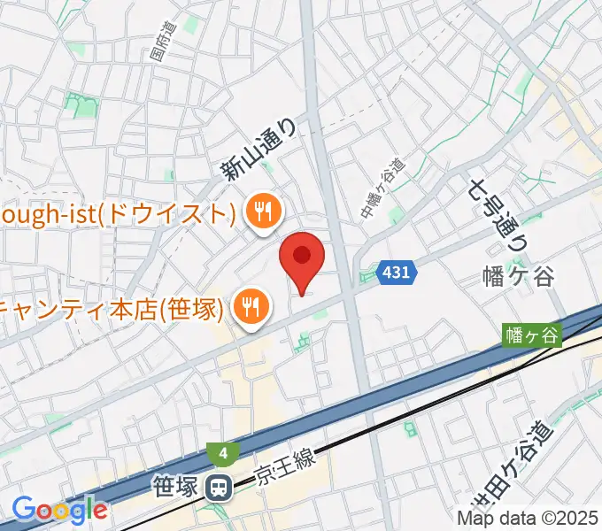 Majestic Studioの地図