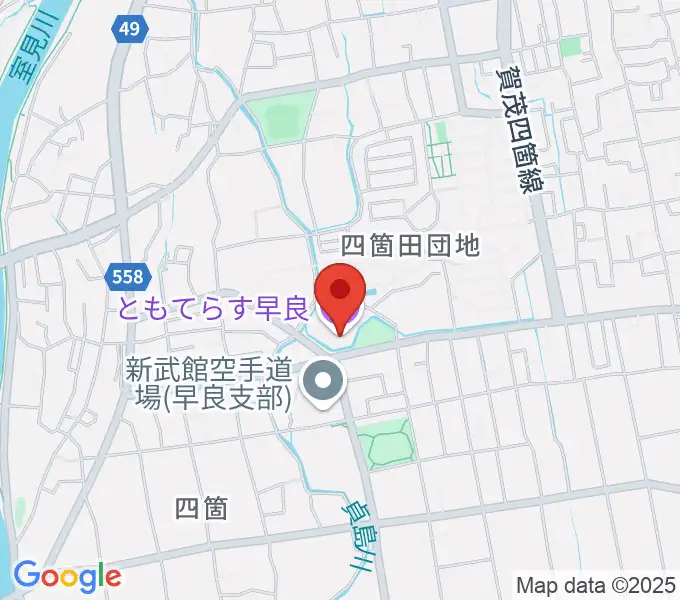 ともてらす早良の地図