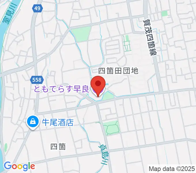 ともてらす早良の地図