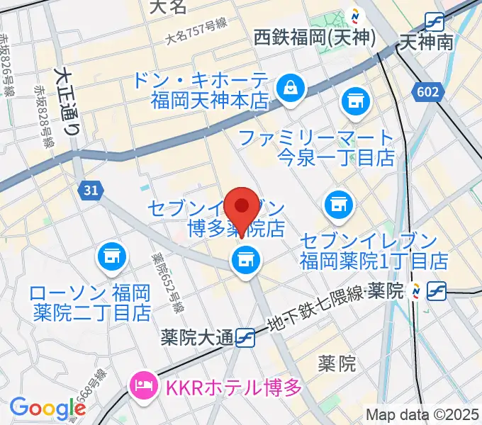 STUDIO GRILLの地図