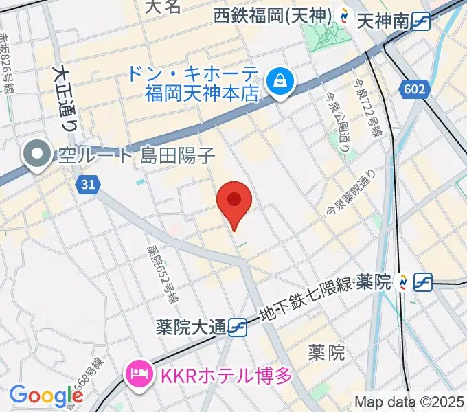 STUDIO GRILLの地図