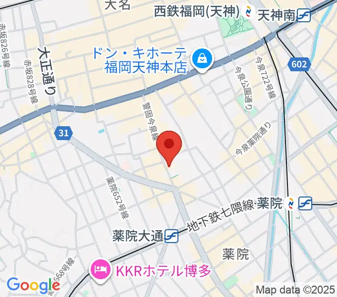 STUDIO GRILLの地図