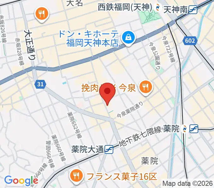 STUDIO GRILLの地図