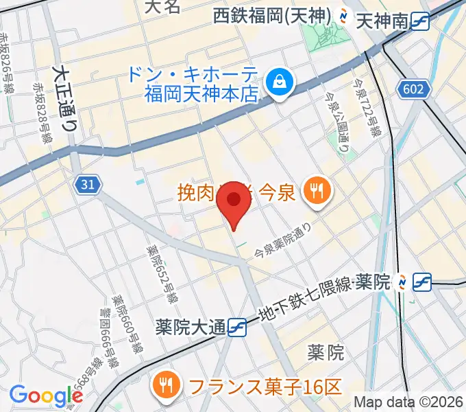 STUDIO GRILLの地図