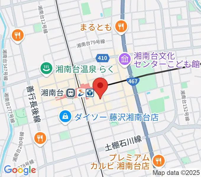 STUDIO JAMJAMの地図