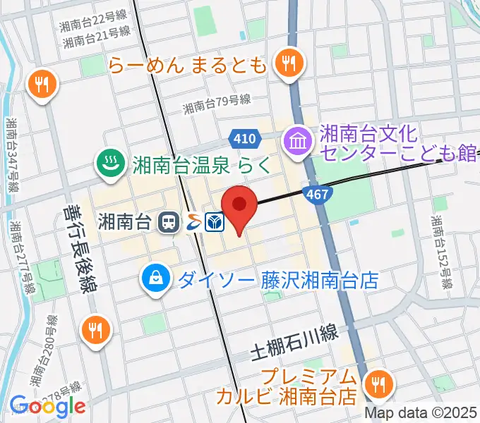 STUDIO JAMJAMの地図