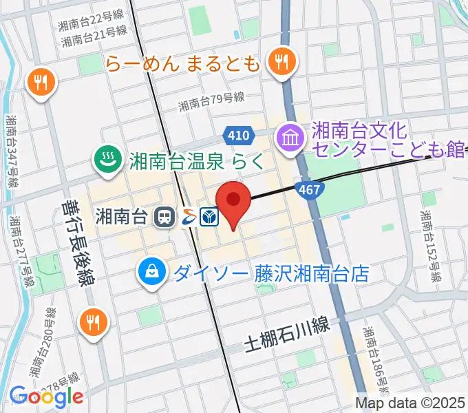 STUDIO JAMJAMの地図