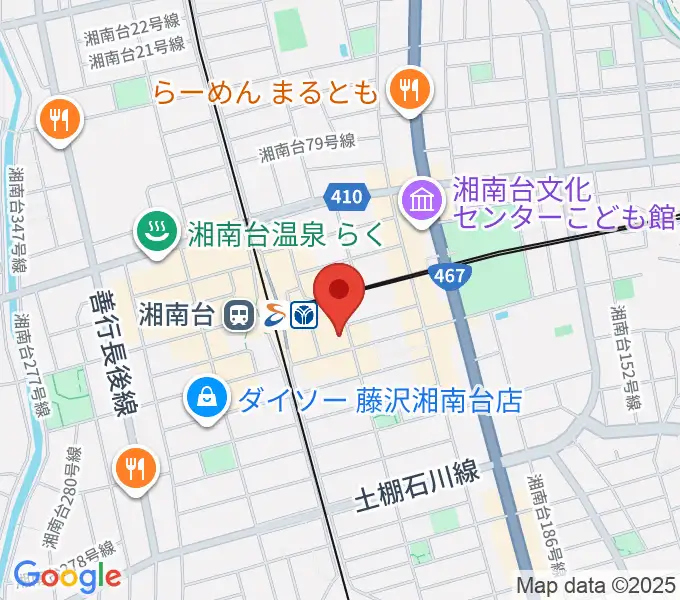 STUDIO JAMJAMの地図