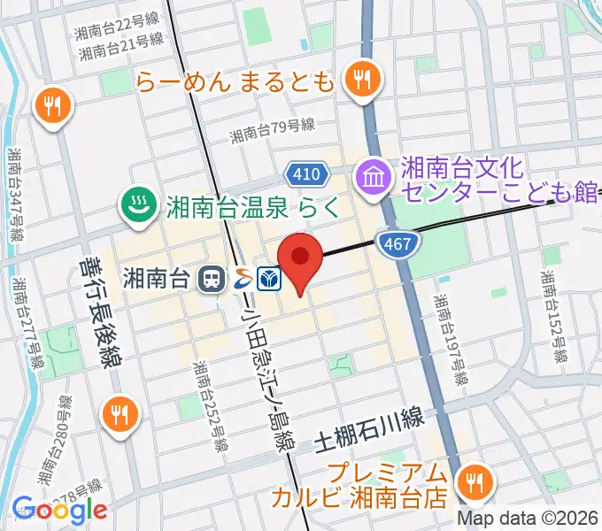 STUDIO JAMJAMの地図