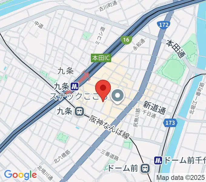 シネ・ヌーヴォの地図