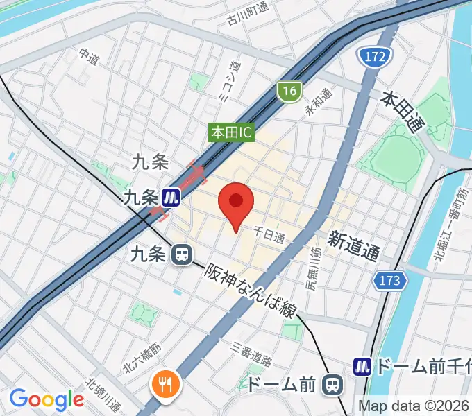 シネ・ヌーヴォの地図