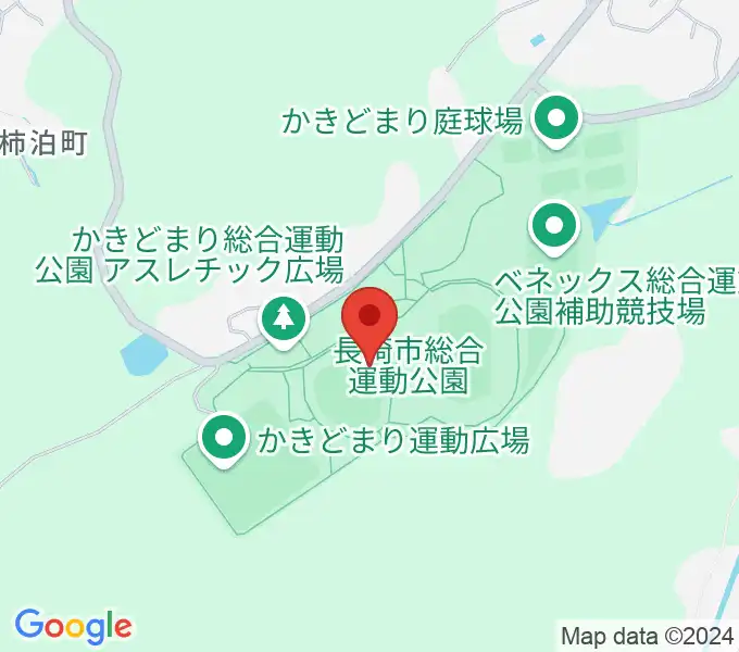 SUNボールパークかきどまりの地図