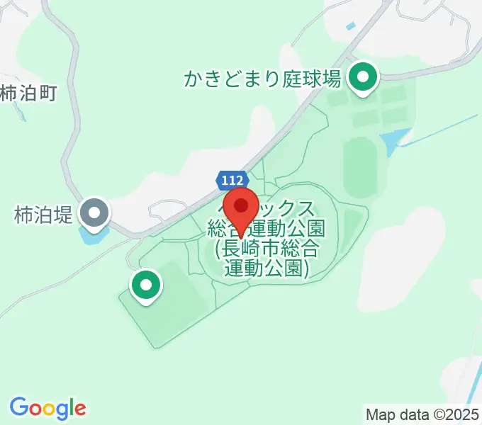 SUNボールパークかきどまりの地図