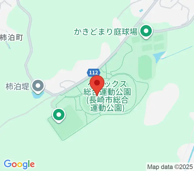 SUNボールパークかきどまりの地図