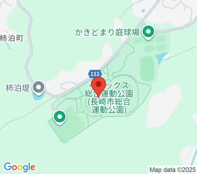 SUNボールパークかきどまりの地図
