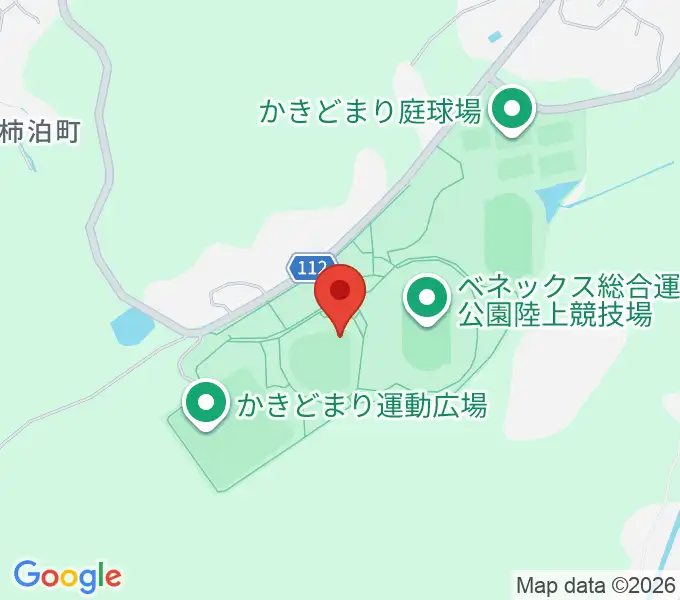 SUNボールパークかきどまりの地図