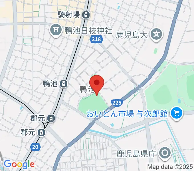 SuMIzei PARKの地図