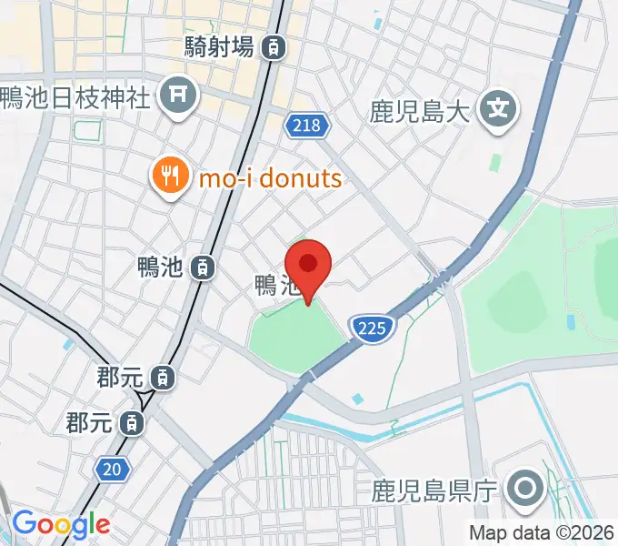 SuMIzei PARKの地図