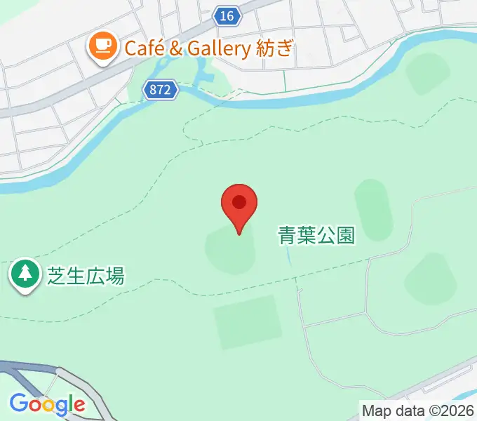 千歳市民球場の地図