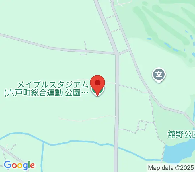 メイプルスタジアムの地図