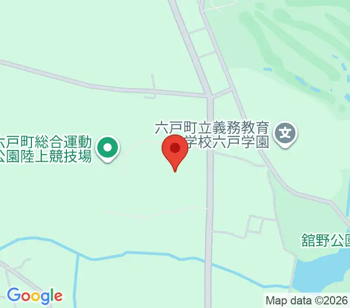 メイプルスタジアムの地図