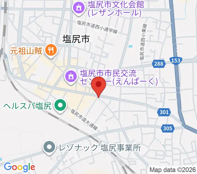 高ボッチ高原FMの地図