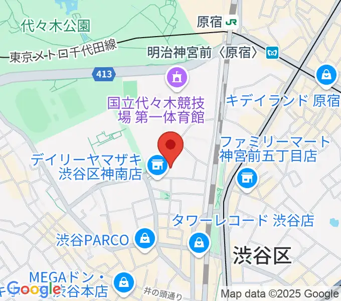 DOG-STUDIOの地図