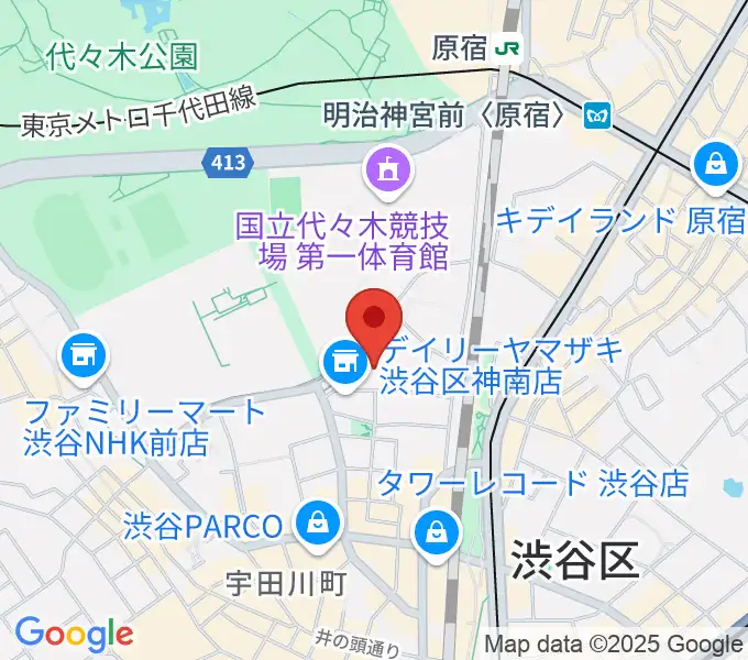 DOG-STUDIOの地図