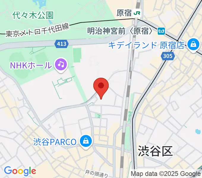 DOG-STUDIOの地図
