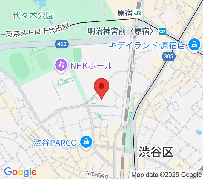 DOG-STUDIOの地図