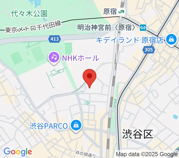 DOG-STUDIOの地図