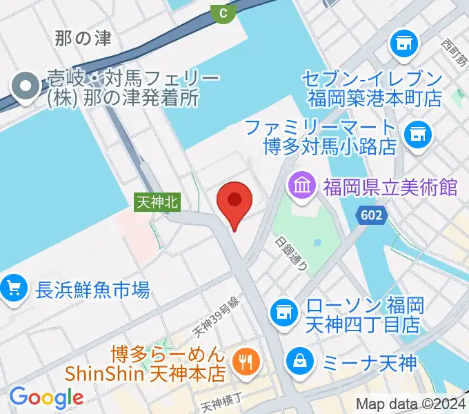 KBCシネマ1･2の地図