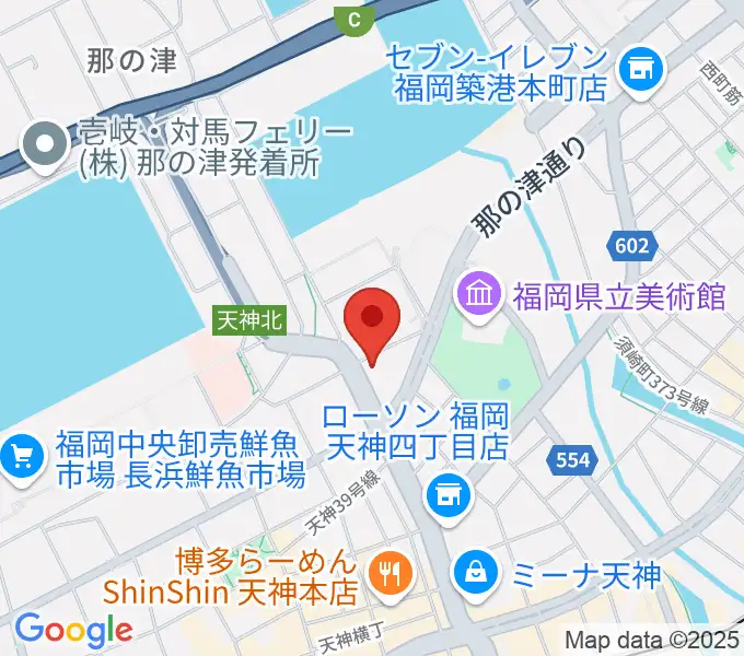 KBCシネマ1･2の地図
