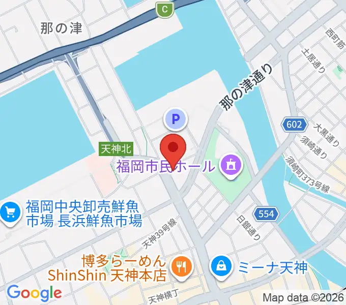 KBCシネマ1･2の地図