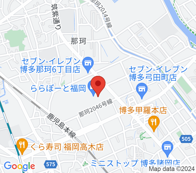 TOHOシネマズららぽーと福岡の場所