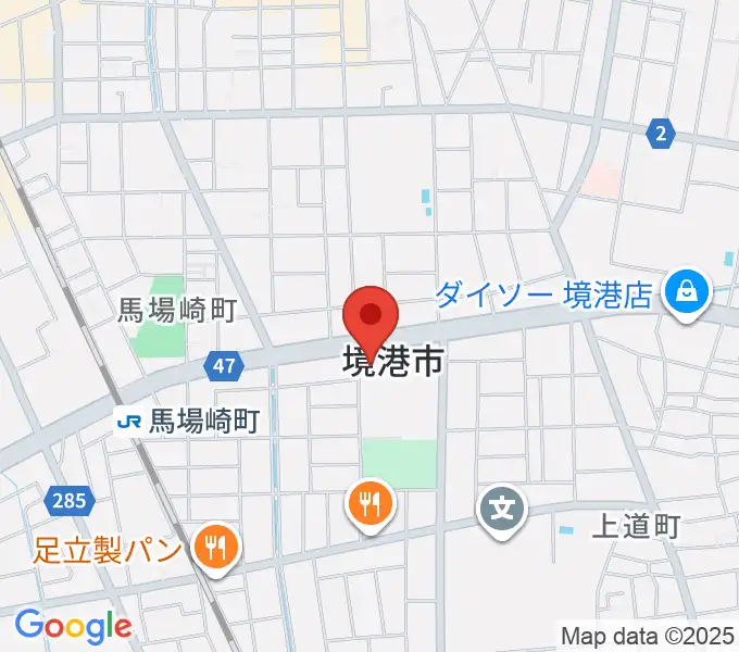 みなとテラス 境港市民交流センターの地図
