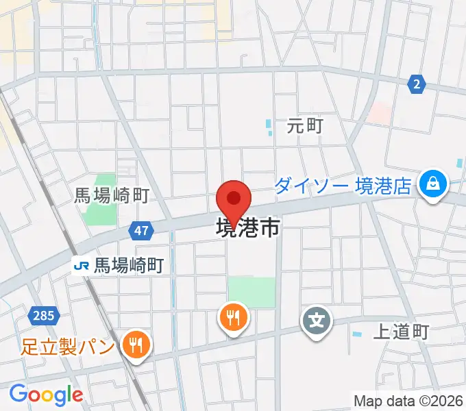 みなとテラス 境港市民交流センターの地図