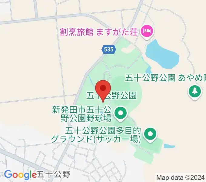 サン・ビレッジしばたの地図