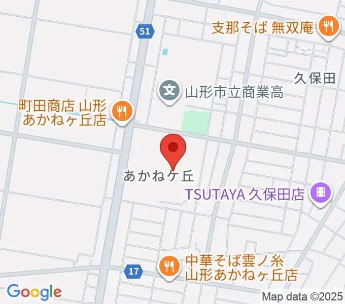 ネッツえがおフィールドの地図