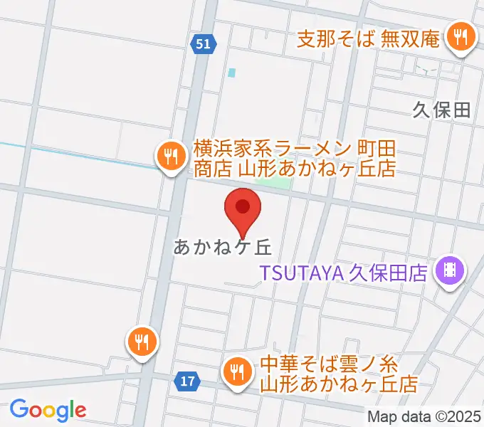 ネッツえがおフィールドの地図