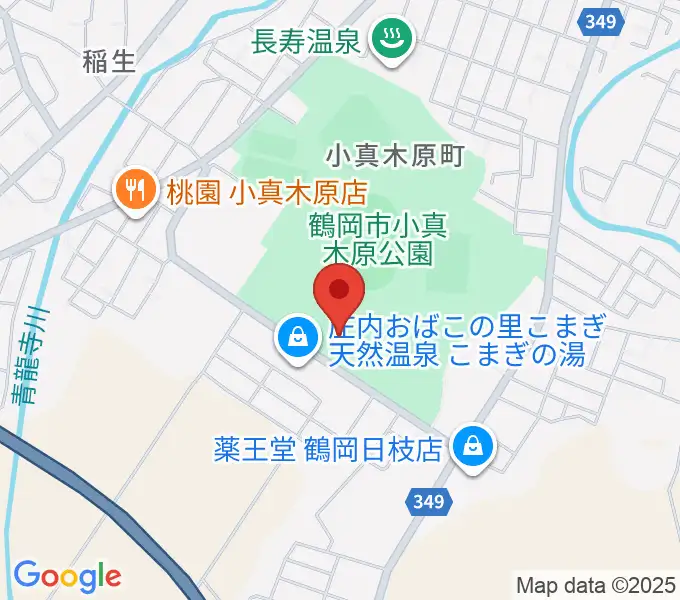 朝暘武道館の地図