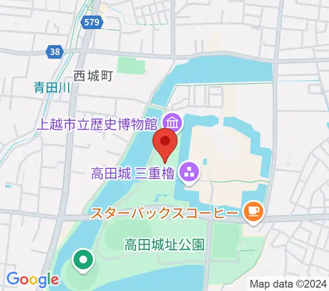 小林古径記念美術館の地図