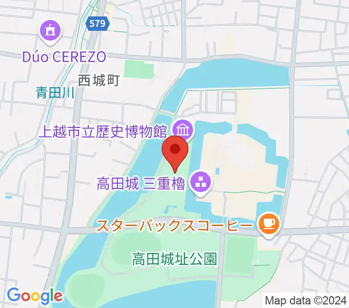 小林古径記念美術館の地図